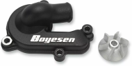 Kit capac și rotor pompă de apă BOYESEN CAPAC/ROTOR pompă de apă KTM Negru