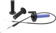 MOTION PRO THRTTLE KIT ATCT/KAWA/SUZ throttle bracket kit