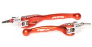 Комплект лостове RFX Race Forged Flexible Lever Set (Orange) - KTM SX 65 12-13