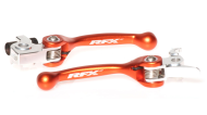 Комплект лостове RFX Race Forged Flexible Lever Set (Orange) - KTM Various Brembo Brake / Brembo Clutch
