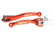 Комплект лостове RFX Race Forged Flexible Lever Set (Orange) - KTM Various Brembo Brake / Magura Clutch