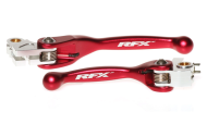 Комплект лостове RFX Race Forged Flexible Lever Set (Red) - Honda CRF250/450 07-16