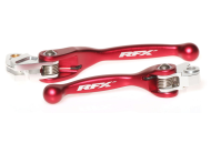 Комплект лостове RFX Race Forged Flexible Lever Set (Red) RMZ250/450 07-16 KX65/85/100 00-16 KX125/250
