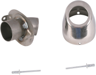 FMF TurbineCore 2 34.93mm Exhaust End Cap