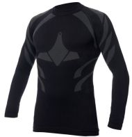 Καλοκαιρινή θερμική μπλούζα ADRENALINE DESERT ΜΑΥΡΟ/ΓΚΡΙ