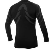 Καλοκαιρινή θερμική μπλούζα ADRENALINE DESERT ΜΑΥΡΟ/ΓΚΡΙ