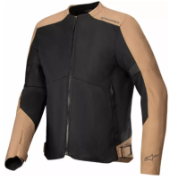 Geaca de vara moto ALPINESTARS C-1 AIR BK/SD