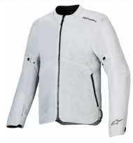 Geaca de vara moto ALPINESTARS C-1 AIR SILVER