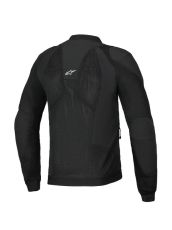 Geacă de vară pentru motocicletă ALPINESTARS TROOP-AIR PRO NEGRU/NEGRU
