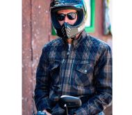 Jachetă/cămașă de motocicletă de vară Trilobite 2096 RODER compatibilă Tech-Air