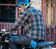 Jachetă/cămașă de motocicletă de vară Trilobite 2096 RODER compatibilă Tech-Air