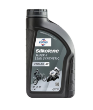 Λάδι FUCHS SILKOLENE SUPER 4 20W50 1L