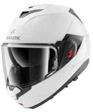 Αρθρωτό κράνος SHARK OXO BLANK Pearly White