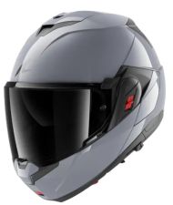 SHARK OXO Gun Silver Modular κράνος