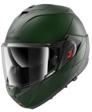 Αρθρωτό κράνος SHARK OXO Mat Dark Green Matt