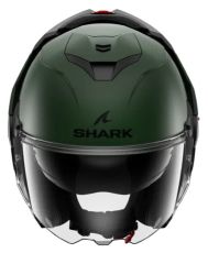 Αρθρωτό κράνος SHARK OXO Mat Dark Green Matt