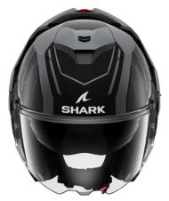 Αρθρωτό κράνος SHARK OXO RYDGER Mat Anthracite Blue Black