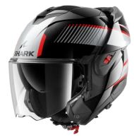 Αρθρωτό κράνος SHARK OXO SIKTER Chrom Silver