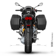 SHAD 3P SYSTEM MOTOGUZI V100 MANDELLO '23 case mounting kit