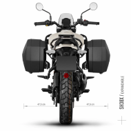 Mounting kit for cases SHAD 3P SYSTEM ROYAL EINFIELD HIMALAYAN 450 '24