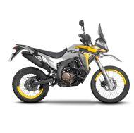 Mounting kit for SHAD 3P SYSTEM VOGE 300 RALLY '23 cases