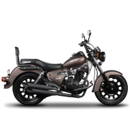 Mounting kit for cases SHAD SISSYBAR KEEWAY SUPERLIGHT125 2011