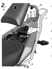 SHAD H0CB19ST Case Mounting Kit