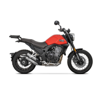 Mounting kit for SHAD TOP MASTER MACBOR EIGHT MILL 500 SCR '22 cases