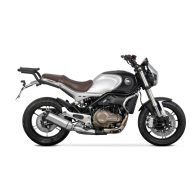 SHAD TOP MASTER QJMOTOR SRV550 '22 Case Mounting Kit