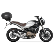 SHAD TOP MASTER QJMOTOR SRV550 '22 Case Mounting Kit