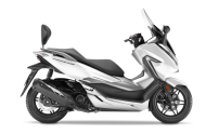 Κιτ τοποθέτησης πλάτης καθίσματος SHAD HONDA FORZA 125i '15