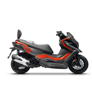 Κιτ στήριξης πλάτης SHAD KYMCO DTX 360 '21