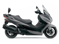 Σετ στήριξης πλάτης SHAD SUZUKI BURGMAN 400 '17