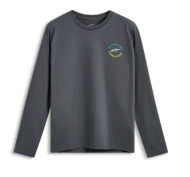 Motorcycle shirt ALPINESTARS LS CSF TRUE CHARCOAL