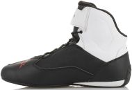 Ghete moto ALPINESTARS FASTER-3 NEGRU/ALB/ROSU