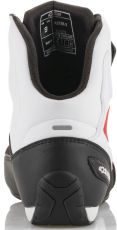 Ghete moto ALPINESTARS FASTER-3 NEGRU/ALB/ROSU