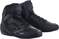 Μπότες μοτοσυκλέτας ALPINESTARS Faster-3 Rideknit ΜΑΥΡΟ/ΓΚΡΙ