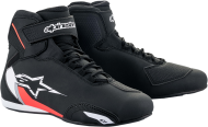 Cizme moto ALPINESTARS Sektor NEGRU/ALB/ROSU