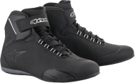 Ghete Moto ALPINESTARS Sektor Waterproof NEGRE