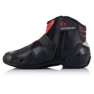 ALPINESTARS SMX-1 R V2 ΑΕΡΙΖΟΜΕΝΕΣ ΜΑΥΡΕΣ/ΚΟΚΚΙΝΕΣ ΜΠΟΤΑΚΕΣ ΜΟΤΟΣΥΚΛΕΤΑΣ