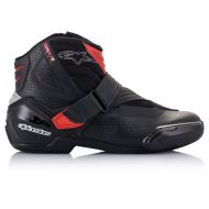 ALPINESTARS SMX-1 R V2 ΑΕΡΙΖΟΜΕΝΕΣ ΜΑΥΡΕΣ/ΚΟΚΚΙΝΕΣ ΜΠΟΤΑΚΕΣ ΜΟΤΟΣΥΚΛΕΤΑΣ