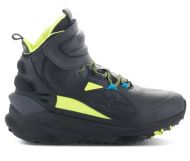 Ghete moto ALPINESTARS Speedstreet Negru/Lime