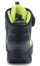 Ghete moto ALPINESTARS Speedstreet Negru/Lime