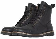 Moto μποτάκια JOHN DOE ROVER ΔΕΡΜΑΤΙΝΟ ΜΑΥΡΟ