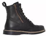 Moto μποτάκια JOHN DOE ROVER ΔΕΡΜΑΤΙΝΟ ΜΑΥΡΟ