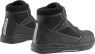 Cizme motociclete ICON PATROL3 WP CE NEGRE
