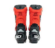 Ghete moto SIDI REX NEGRU/ROȘU