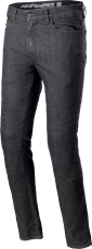 Motorcycle jeans ALPINESTARS Cerium Tech-Stretch BLACK