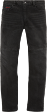 Motorcycle jeans ICON UPARMOR JEANS - BLACK