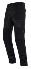 Motorcycle jeans JOHN DOE AERO MESH BLACK LONG